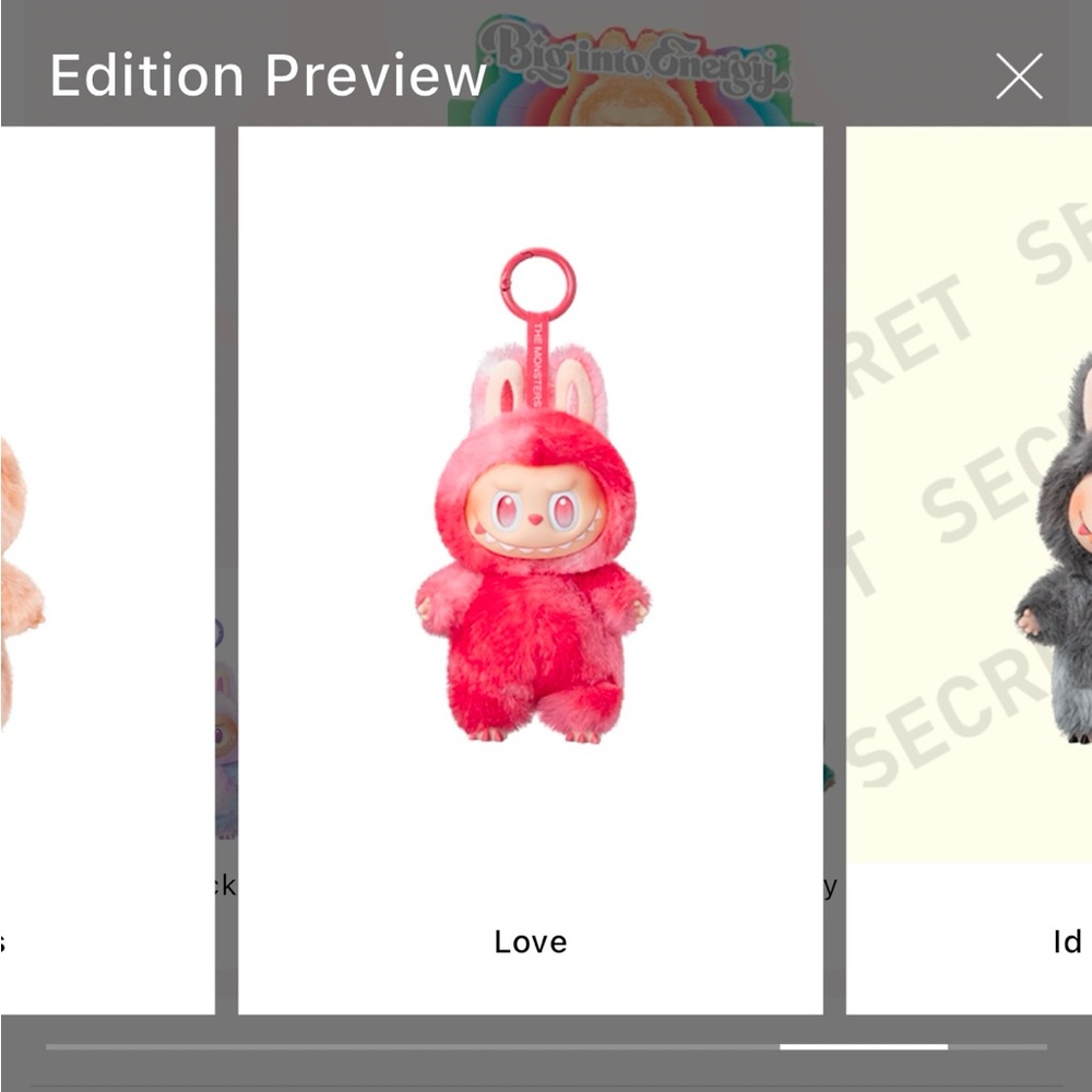 Labubu Big Energy Love